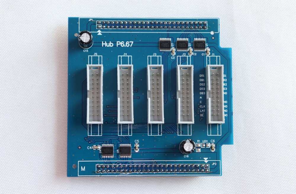 HUB P6.67 LED Display HUB Card