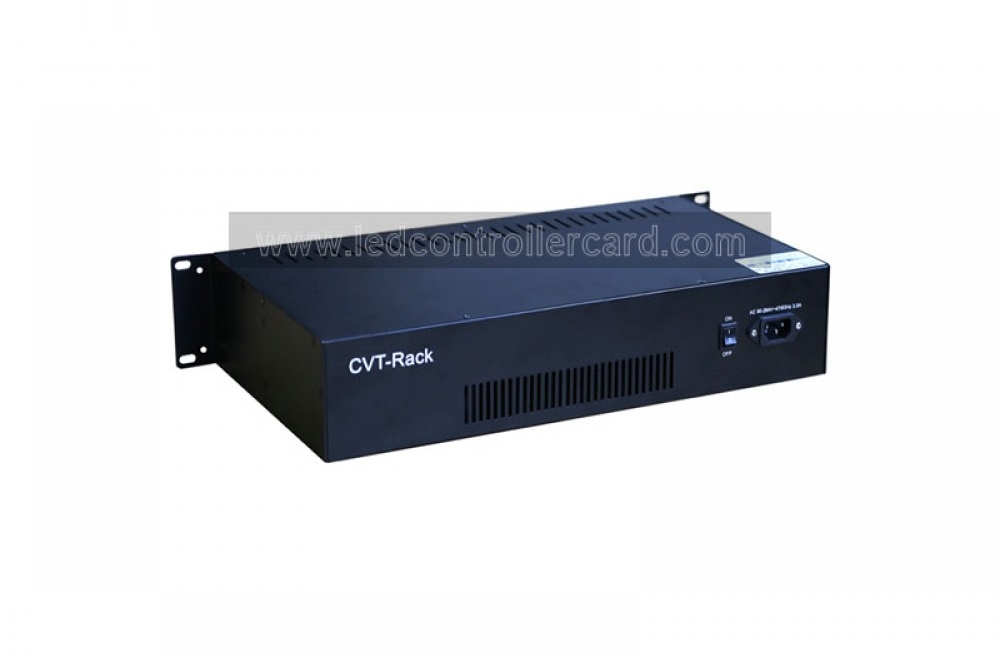 Novastar Single-mode Optical Fiber Convertor CVT-Rack320 15km Data Transmission