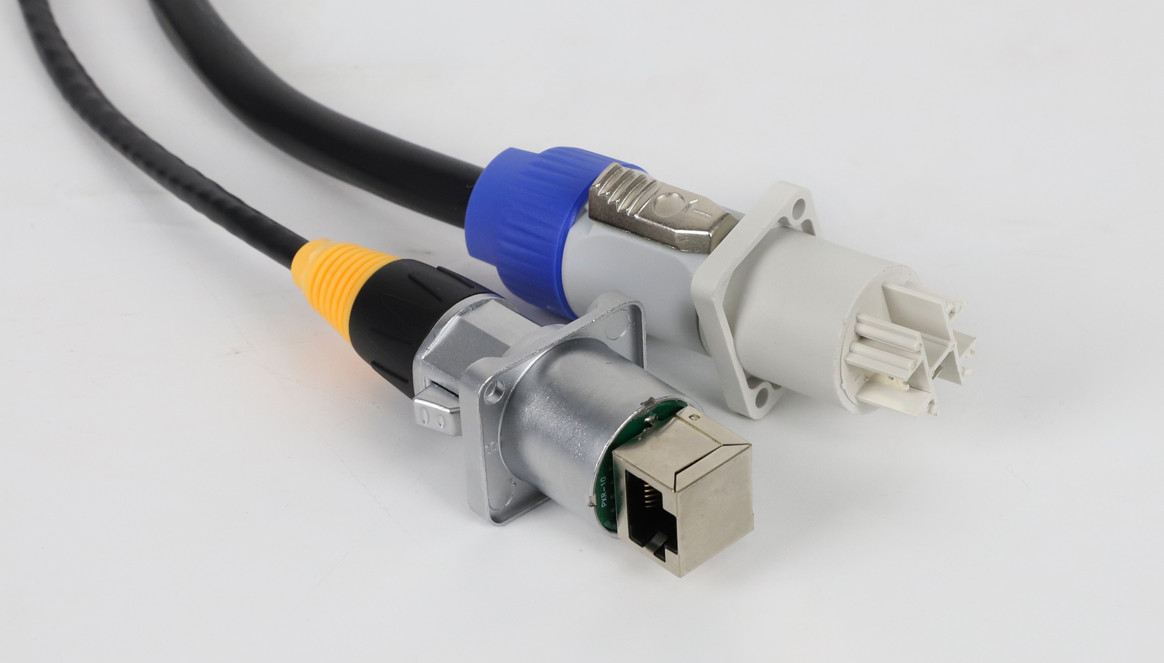 Indoor LED Screen Power Cable Plug&Socket