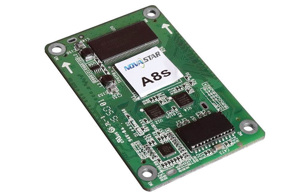 Novastar A8S High Intelligence Mini LED Display Receiving Card