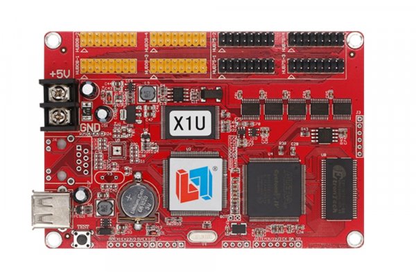 LISTEN X1U Asynchronous Full Color LED Control Card