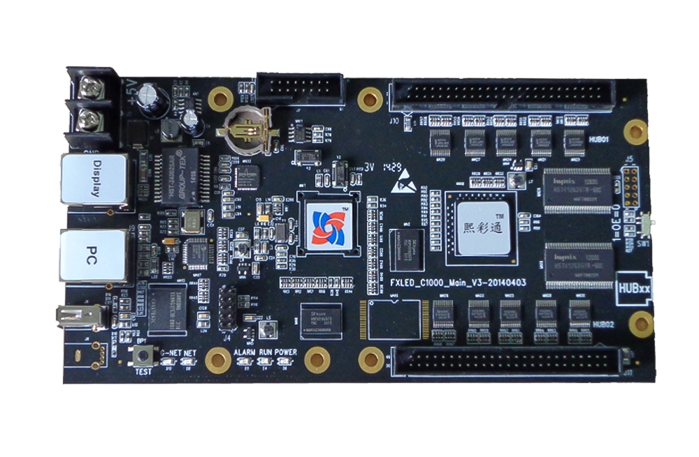 Sheen Color T1 Asynchronous Control Card Wireless 3G/4G/WiFi/USB