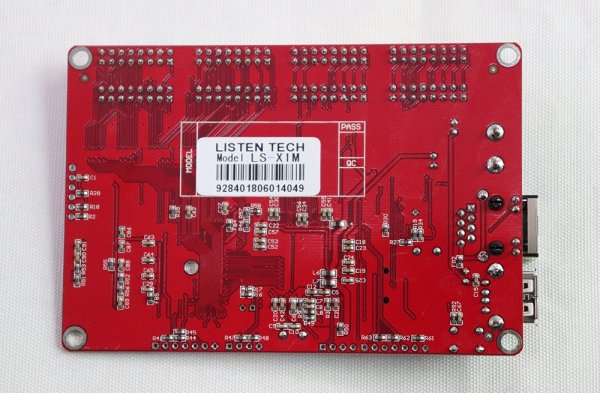 LISTEN X1M LED Screen Full Color Asynchronous LED Control Card
