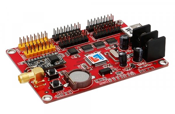 LISTEN W4WiFi LED Display Single Double Color Controller