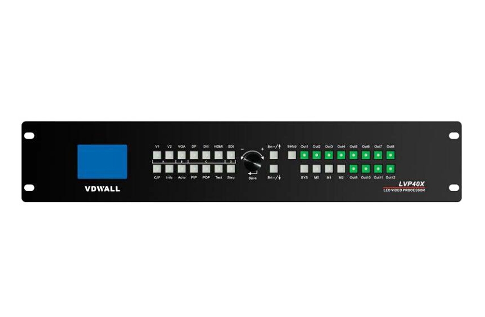 VDWALL LVP412 LED Video Wall Processor