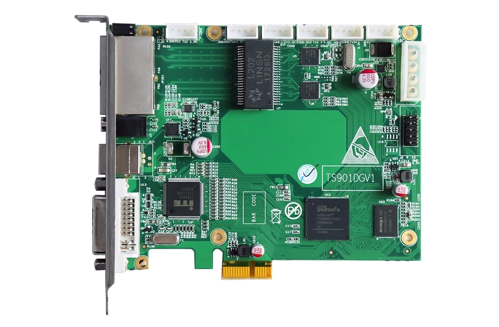 Best Price LINSN New Version Sender Card TS901 update of TS802D Sender Card