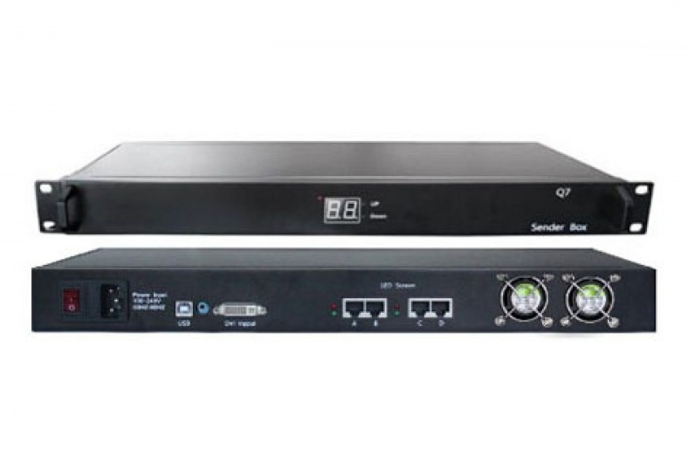 Colorlight Q7 HD LED Transmitter with DVI and HDMI video input