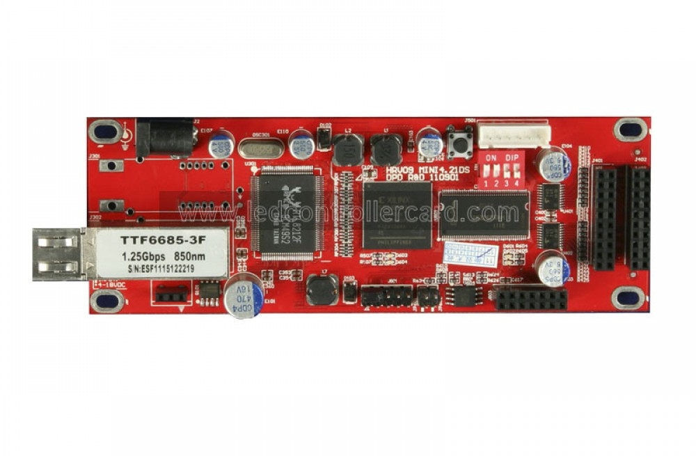 DBStar DBS-HRV09MNFR Mini LED Display Receiving Card 