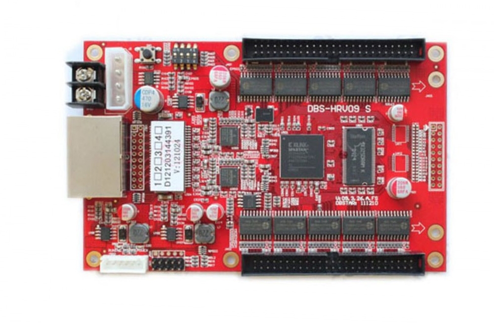 DBSTAR DBS-HRV09S LED Full Color Receiver Card 