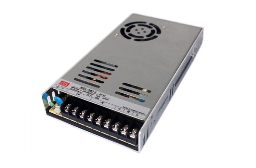 Meanwell NEL-300-5  5V60A 300W Ultra-Slim LED Display Power Supply