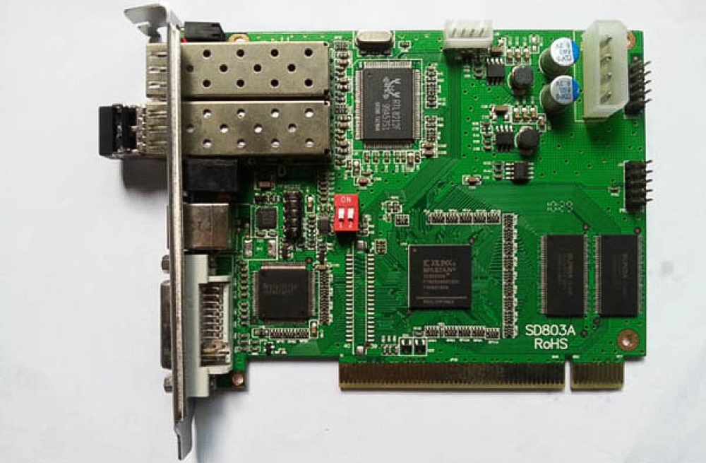 LINSN TS803 Fiber LED Controller Card