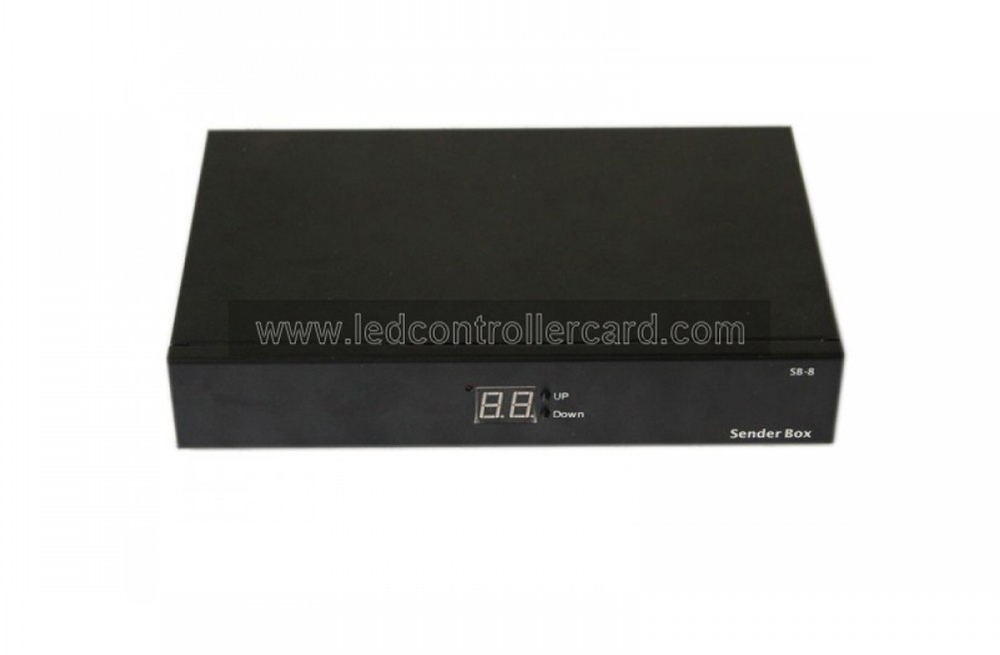 Linsn TS951 LED Sender Box the external form of  Linsn TS901 sender card