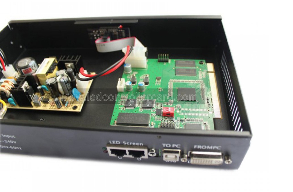 Linsn TS951 LED Sender Box the external form of  Linsn TS901 sender card