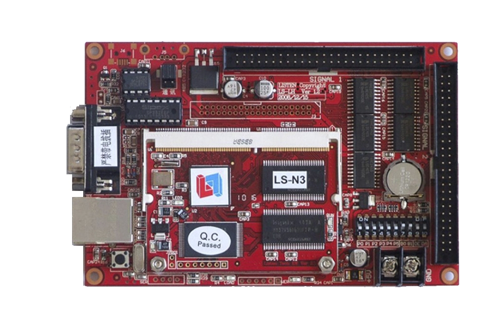 LISTEN LS-N3 Asynchronous LED Sign Control Card