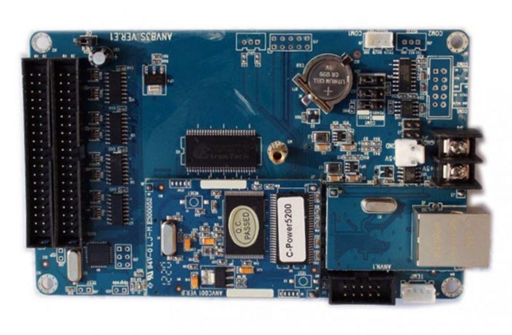 Lumen C-Power5200 Full Color LED Card with GPRS Module