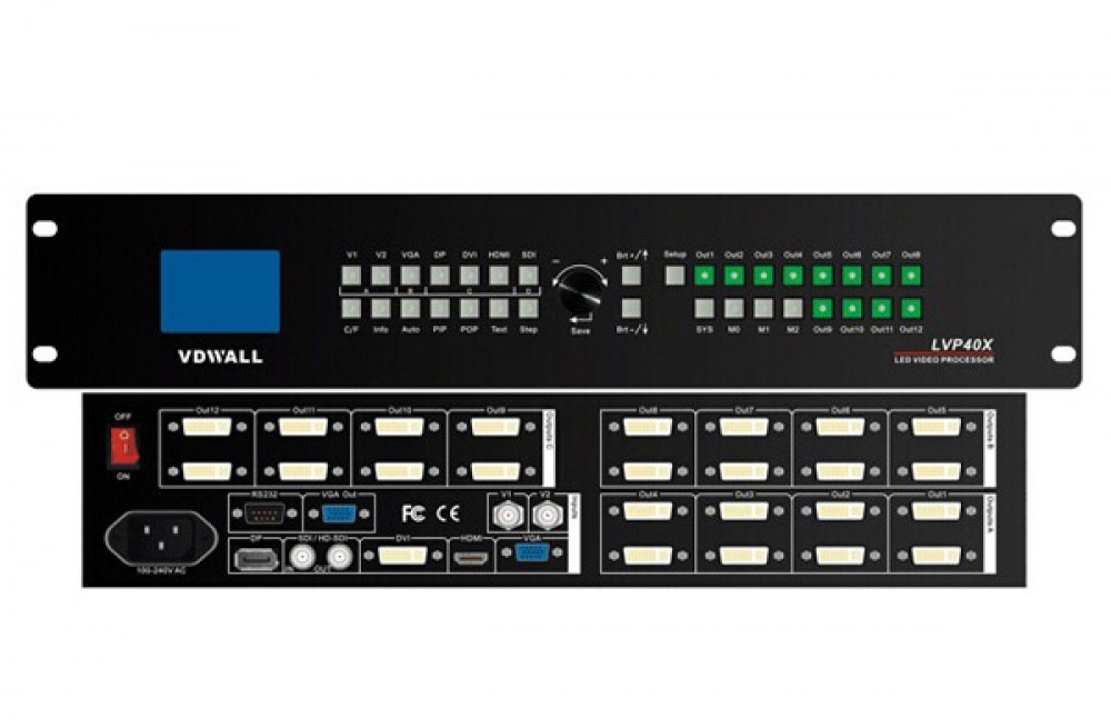 LVP404 Vdwall LED Video Processor
