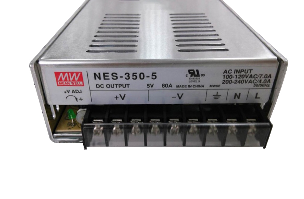 Meanwell NES-350-5 5V60A LED Switching Power Supply