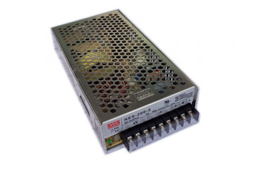 Meanwell NES-200-5 5V40A LED Display Power Supply