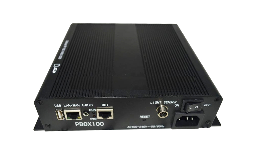 PBOX100 NOVASTAR Asynchronous LED Display sender Box