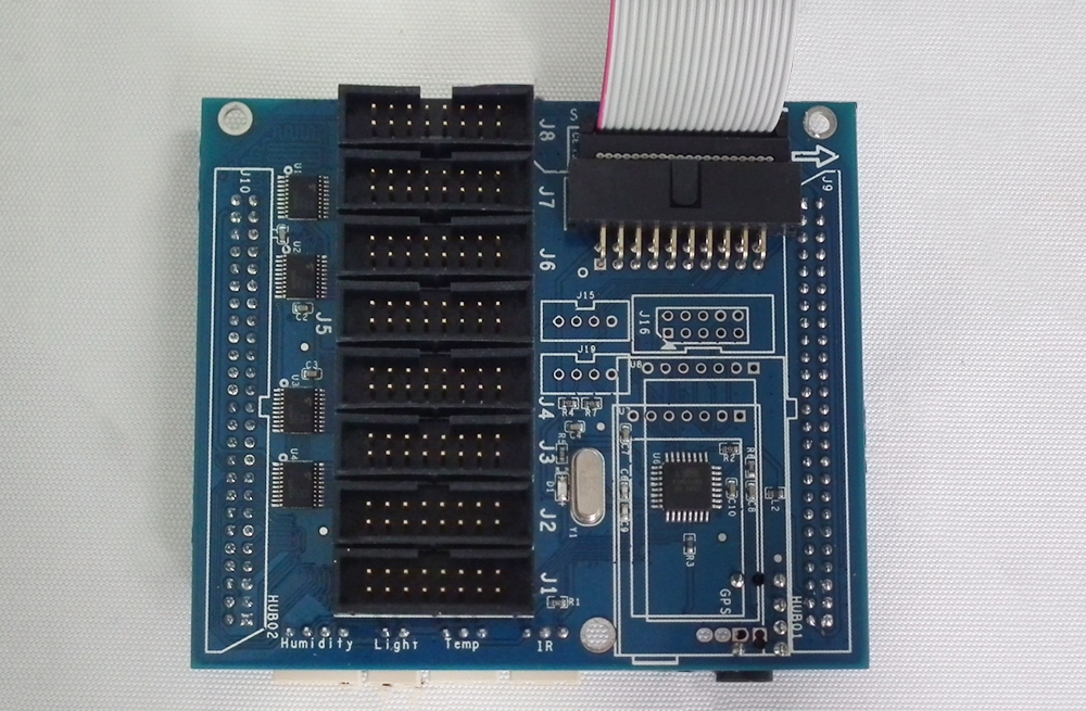 XIXUN R30E temperature and humidity sensor Embed in HUB75