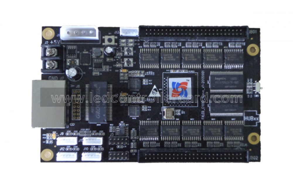Sheen Color D10 LED Receiving Card Work with T&H Series Async Card