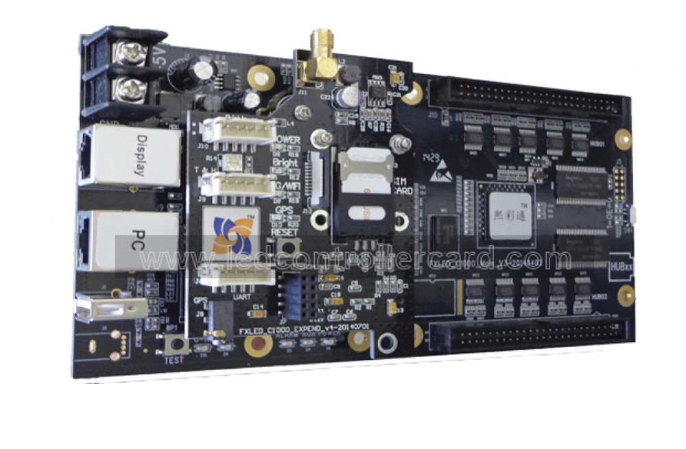 Sheen Color T3+3G Asynchronous Wireless LED Sign Controller Card
