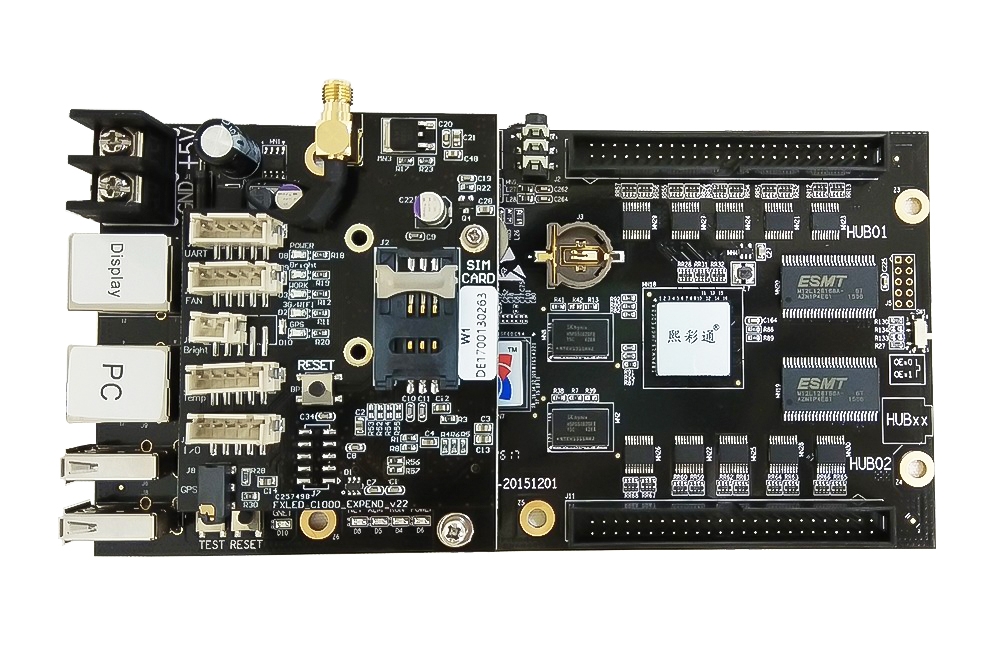Sheen Color W1 Wifi Wireless Asynchronous Controller Card