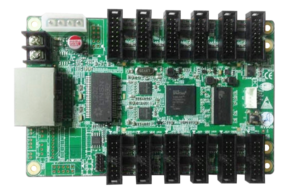 Shenzhen LINSN Technology RV908T LED Receiver Card with HUB75 Output