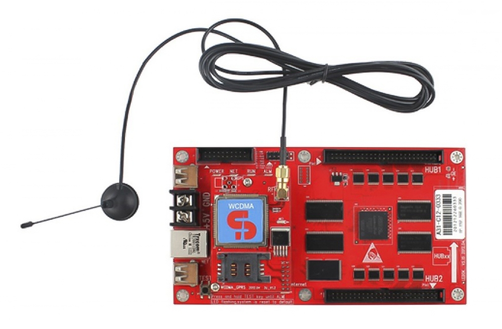 XIXUN A31 3G Full Color LED Sign Card