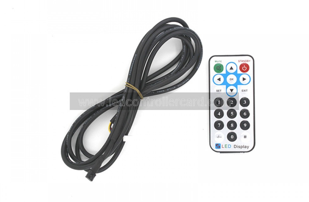 XIXUN Infrared Remoto Controller compatible with R20/R30E