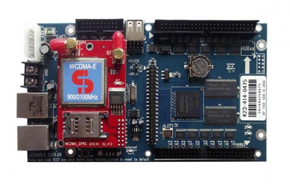 XIXUN K23 Asynchronous Cascading LED Controller Card