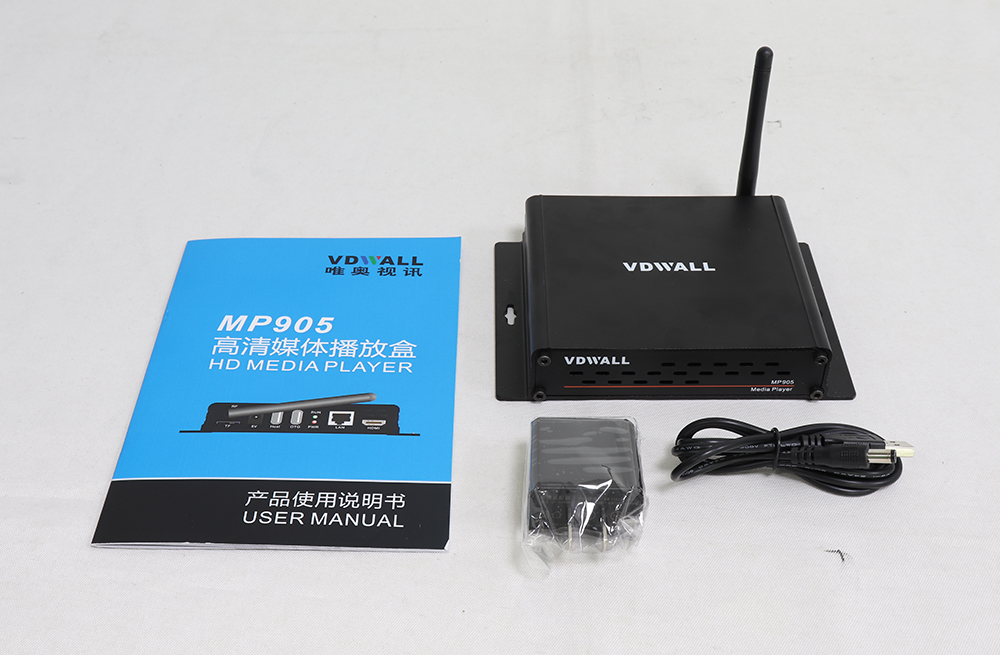 VDWall MP905 4K Ultra HD LED Display Media Player