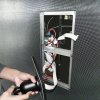 P2.5 Indoor 480x480mm Die-Cast Aluminum Magnetic Front Service LED Screen Panel