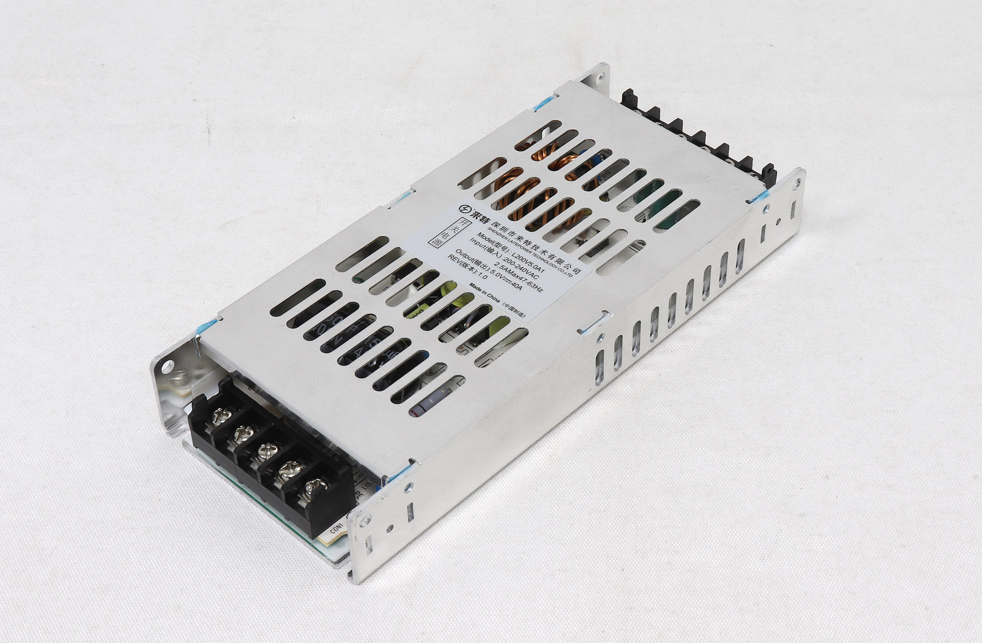 LaitePower L200V5.0A1 LED -toiteallikas 5V