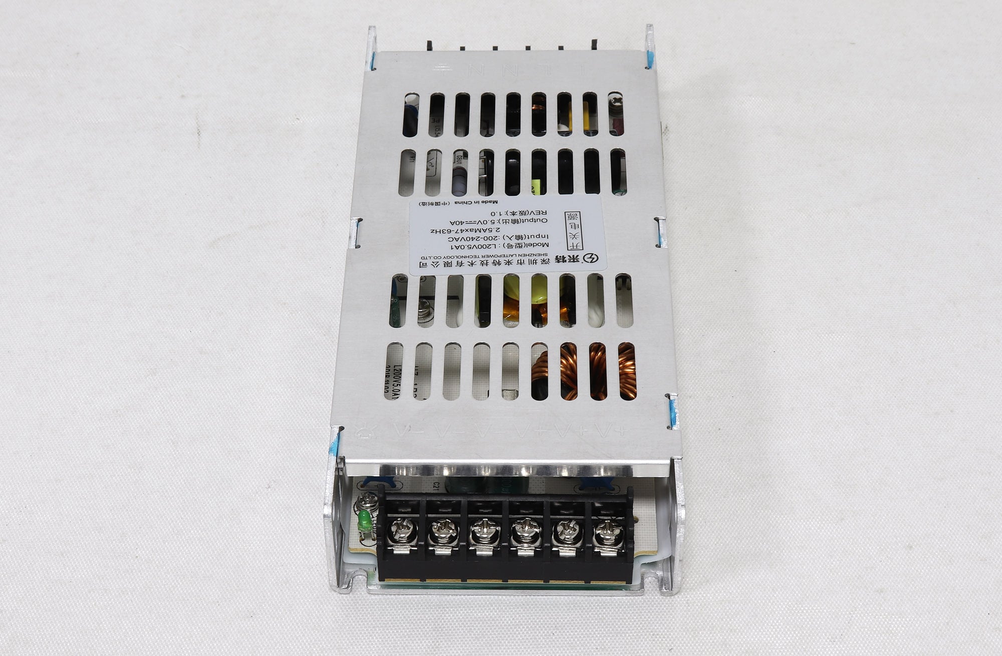 LaitePower L200V5.0A1 LED -toiteallikas 5V