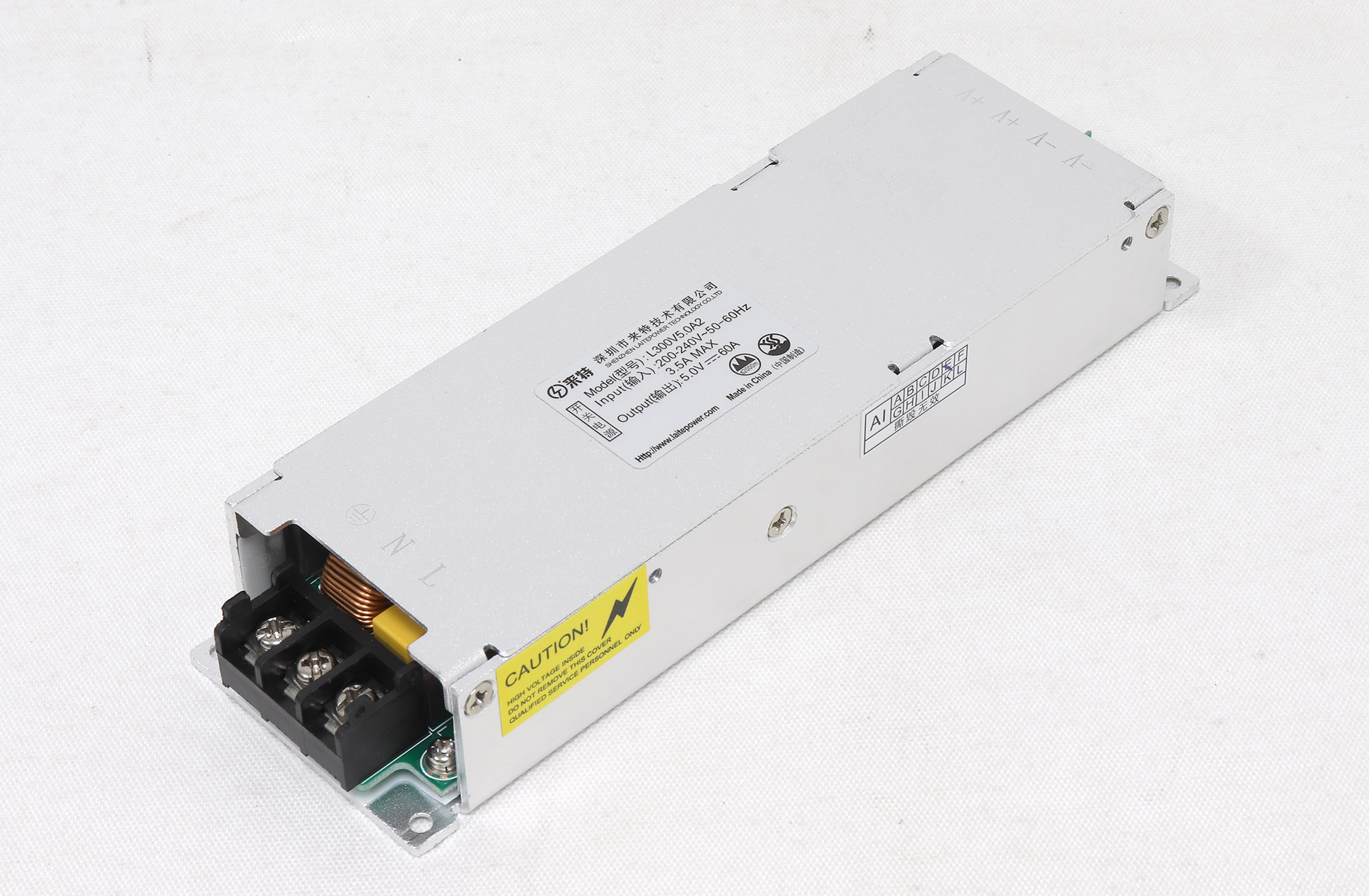 LaitePower Τροφοδοτικό οθόνης LED L300V5.0A2 300W