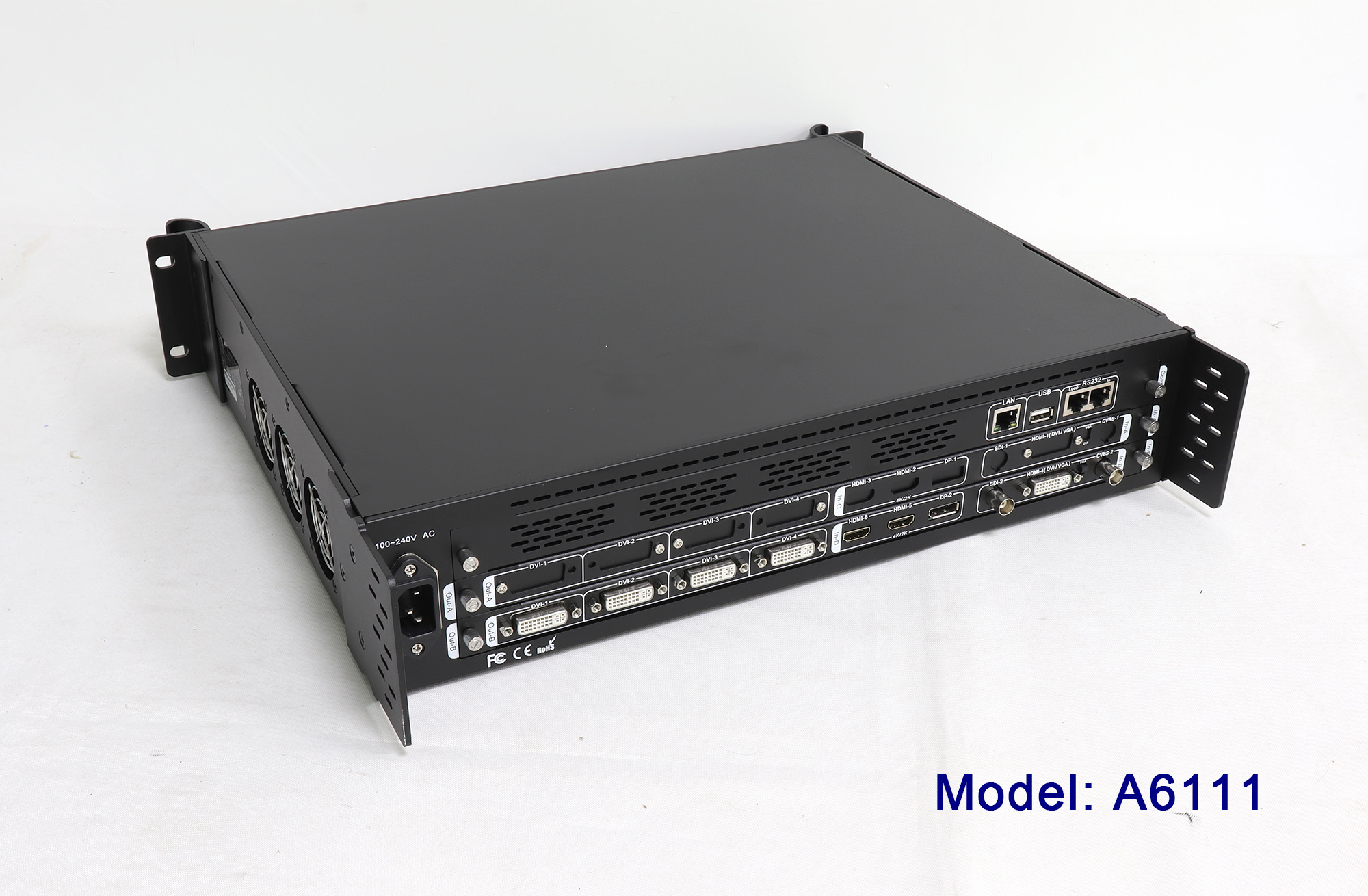 VDWall A6000 / A6101 / A6111 / A6121 / A6211 / A6221 / A6122 / A6212 / A6222 4K HD Multi-window Video Processor