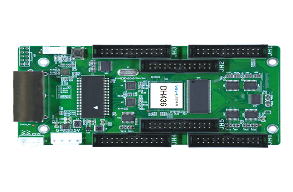 Novastar DH436 Small Spacing Video LED Screen Receiving Card