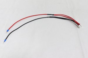 O Shape One-To-Two DC5V LED Display Module Power Cable