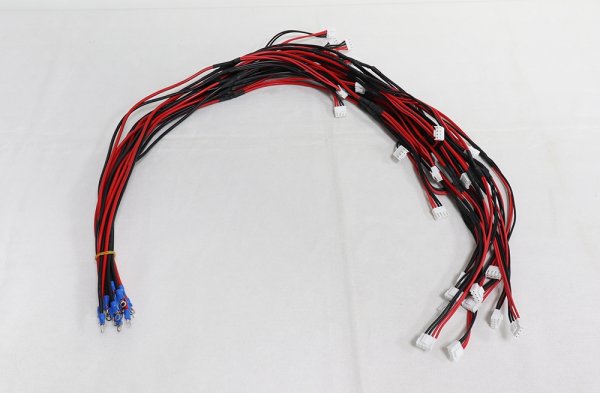 O Shape One-To-Three DC5V LED Screen Module Power Cable