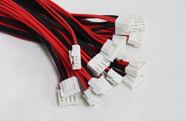 O Shape One-To-Three DC5V LED Screen Module Power Cable