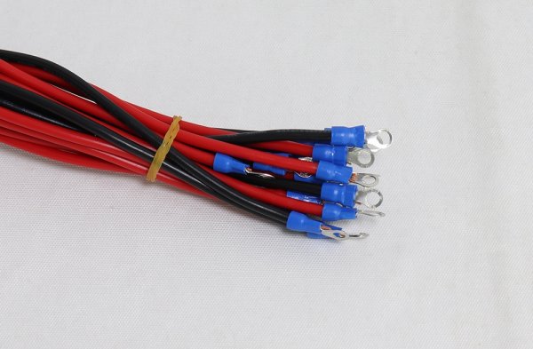 O Shape One-To-Three DC5V LED Screen Module Power Cable