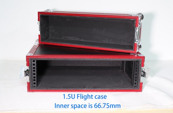 Standard Video Processor Flight Case