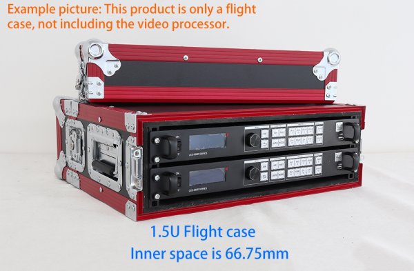 Standard Video Processor Flight Case