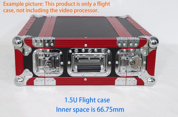 Standard Video Processor Flight Case