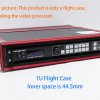 Standard Video Processor Flight Case