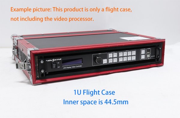 Standard Video Processor Flight Case