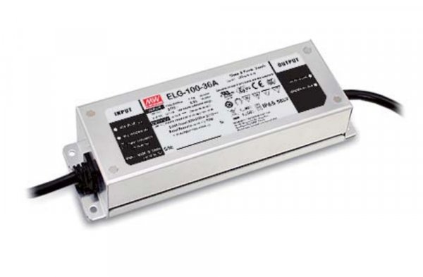 Meanwell ELG-100-24A /  ELG-100-36A / ELG-100-48A Single Output Power Supplies