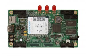 Xixun Sysolution E24 Dedicated Control Card For Bus Rear Screen