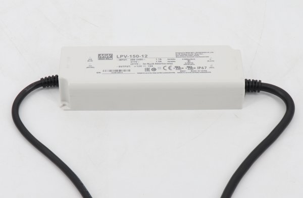 Meanwell LPV-150-12 / LPV-150-24 Single Output Power Supplies